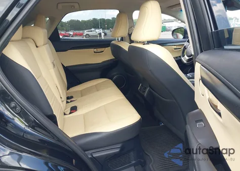 2018 Lexus Nx 300 z USA, uszkodzony, nr VIN JTJBARBZ0J2152014